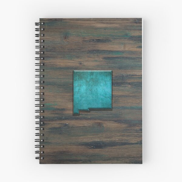 Item preview, New Mexico State Shape Teal designed and sold by Jared Davies.