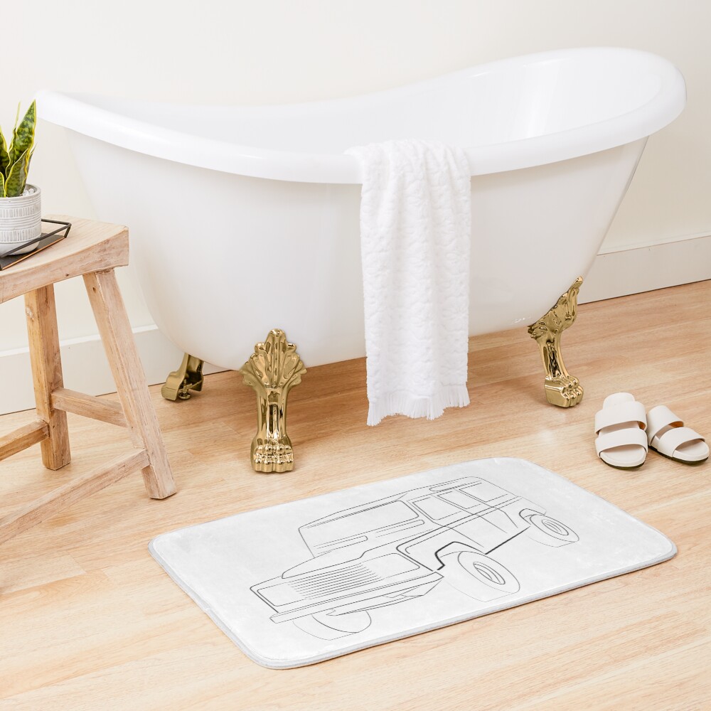 Defender Series Bath Mat