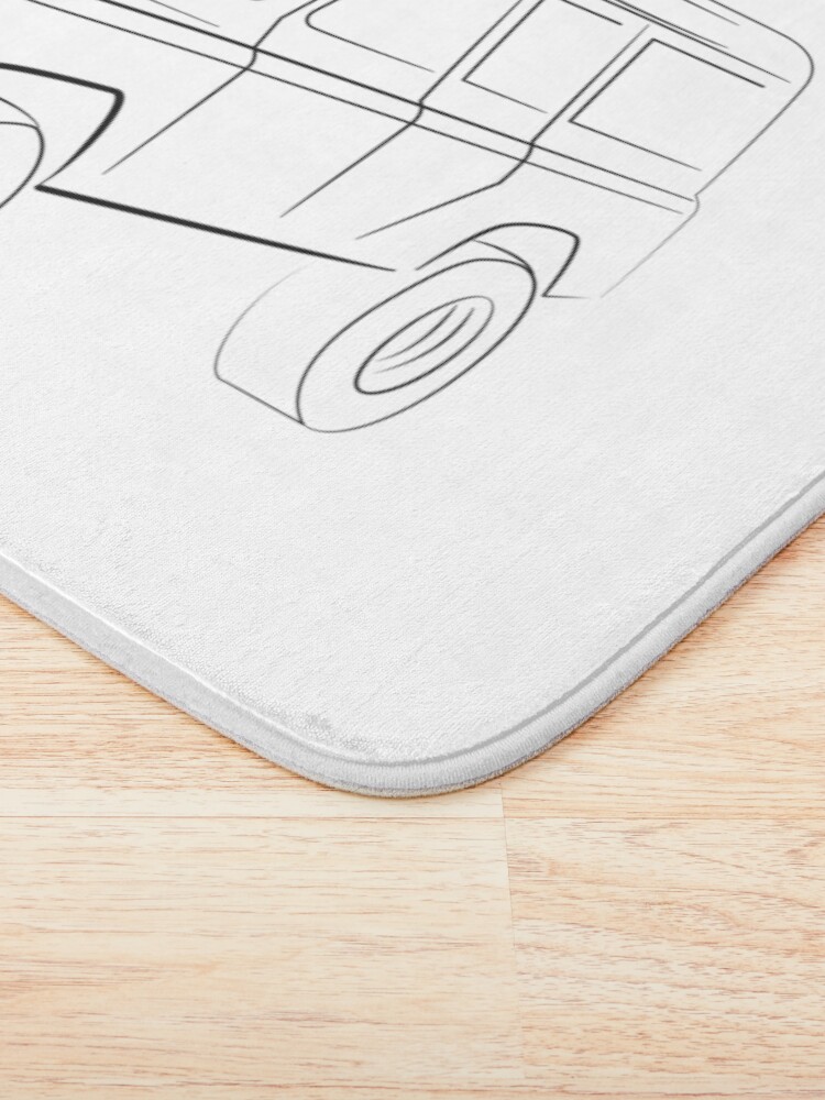 Alternate view of Defender Series Bath Mat