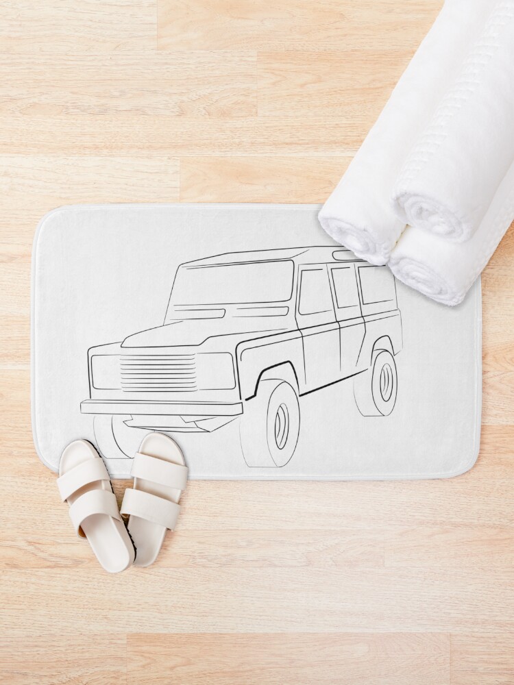 Alternate view of Defender Series Bath Mat
