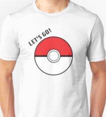 Pokemon Go! Unisex T-Shirt