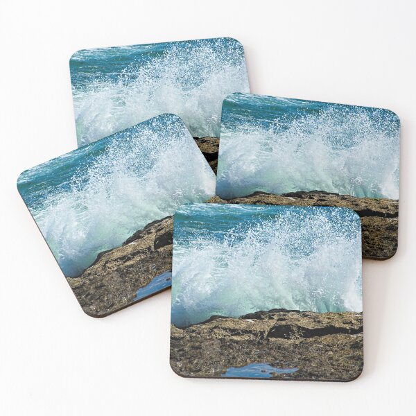Item preview, Rocky Seashore Waves Seascape 9 designed and sold by worldways.