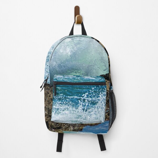 Item preview, Rocky Seashore Waves Seascape 9 designed and sold by worldways.