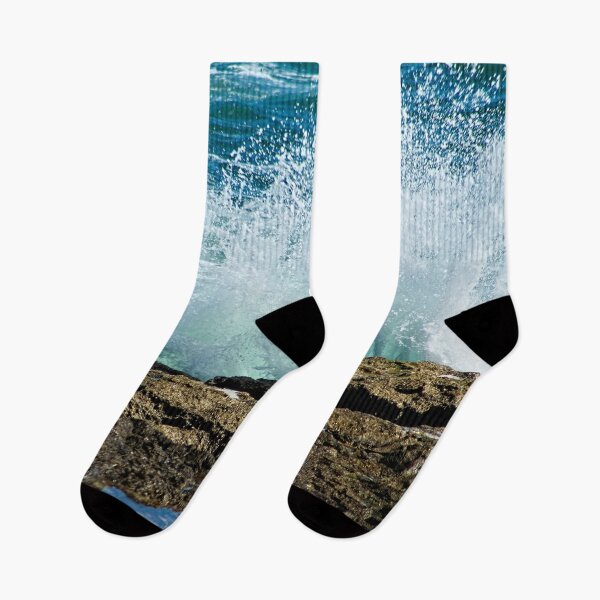 Item preview, Rocky Seashore Waves Seascape 9 designed and sold by worldways.