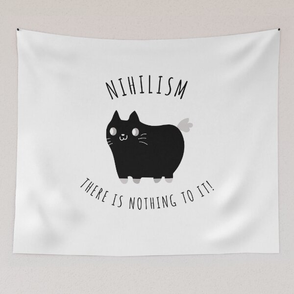 Item preview, Nihilism  |  There is nothig to it! designed and sold by clamentine.