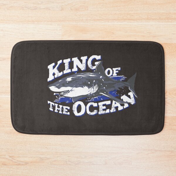 Item preview, Shark, shark, king of the ocean ocean designed and sold by brunsch-print.