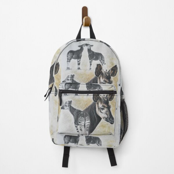 Item preview, Okapi Collage designed and sold by BarbBarcikKeith.
