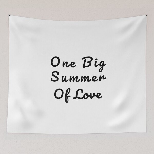 Item preview, One Big Summer Of Love designed and sold by LarrysDesigns.