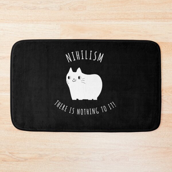 Item preview, Nihilism  |  There is nothig to it! designed and sold by clamentine.