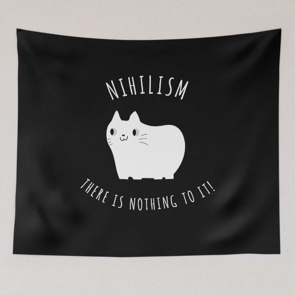 Item preview, Nihilism  |  There is nothig to it! designed and sold by clamentine.