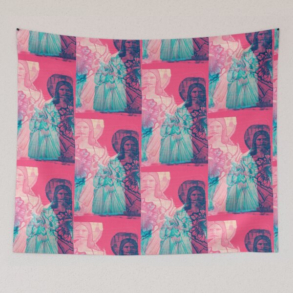 Item preview, Jesus sewing machine pattern flower dancers designed and sold by iamstevivaughn.