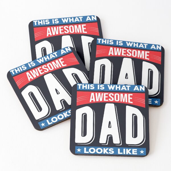 Item preview, Awesome dad designed and sold by daijugrafx.