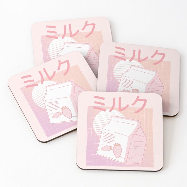 Item preview, Strawberry milk 90s japanese aesthetic designed and sold by TamGustam.