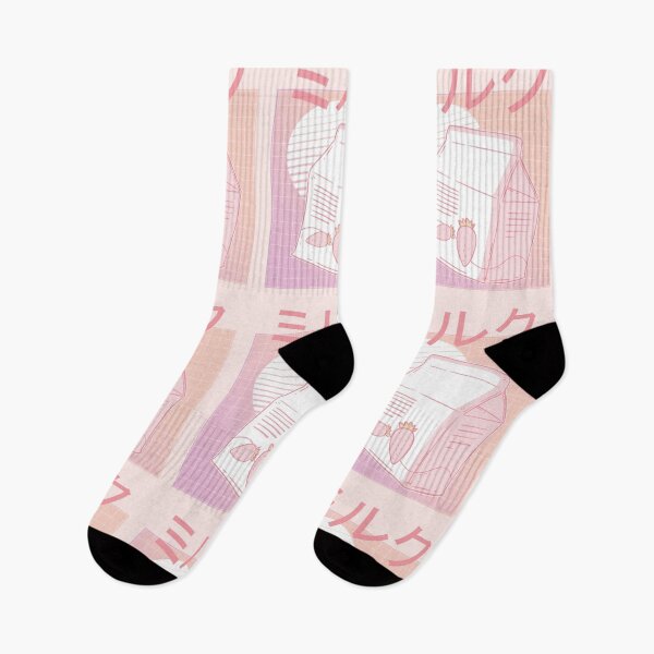 Item preview, Strawberry milk 90s japanese aesthetic designed and sold by TamGustam.