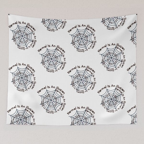 Item preview, Normal Is An Illusion designed and sold by SPYG.