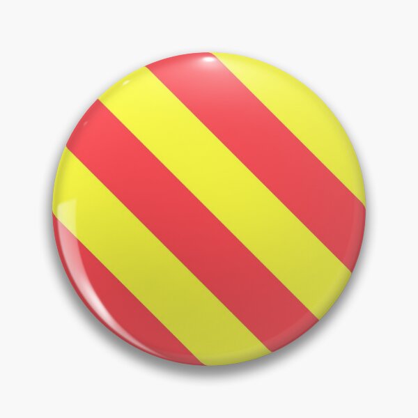 Item preview, Red and Yellow Diagonal stripes designed and sold by birdo-art.
