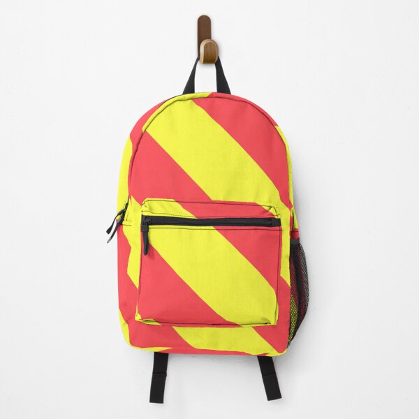 Item preview, Red and Yellow Diagonal stripes designed and sold by birdo-art.