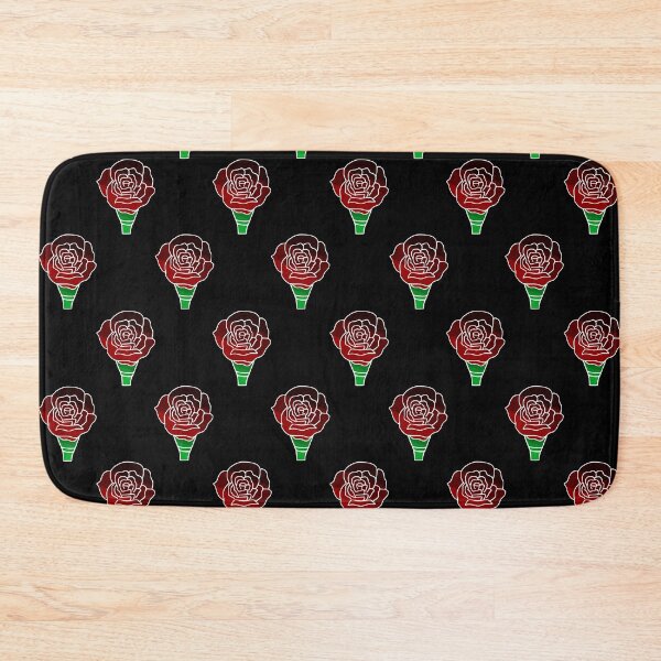Item preview, Lava tie dye rose pattern designed and sold by Encie-Designs.