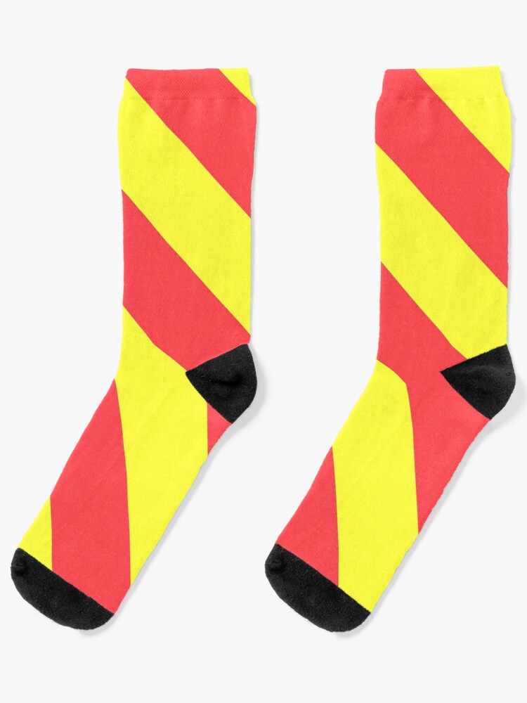 Colorful Harajuku Retro Women Lady Cotton Socks Fluorescent Neon