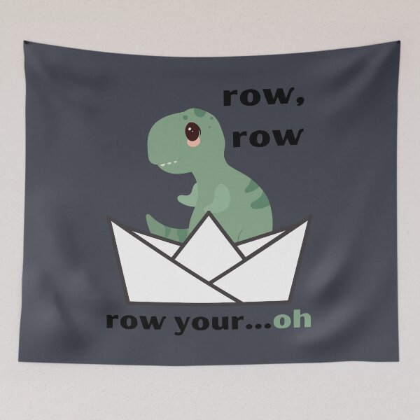 Item preview, trex rowing designed and sold by dabluelady.