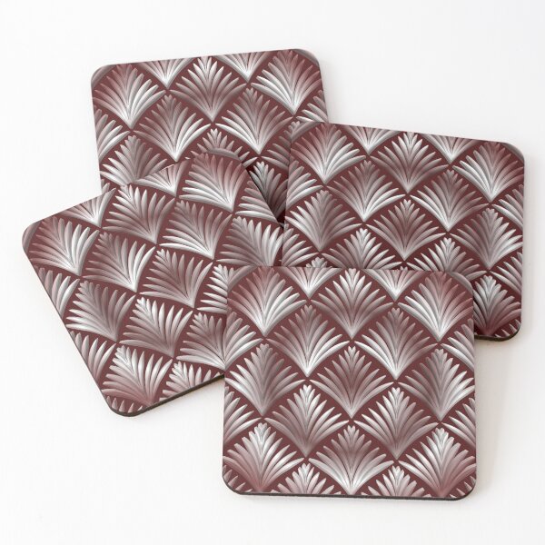 Item preview, Attractive Brown Floral Pattern designed and sold by Zareen Sayyed.