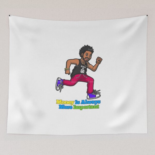 Item preview, Money Is Always More Important designed and sold by VoltageTs.