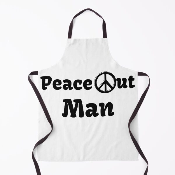 Item preview, Peace Out Man designed and sold by LarrysDesigns.