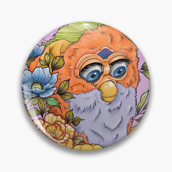 Artikelvorschau, Emotional erschöpft Furby entworfen und verkauft von Pomp-Siren-Art.