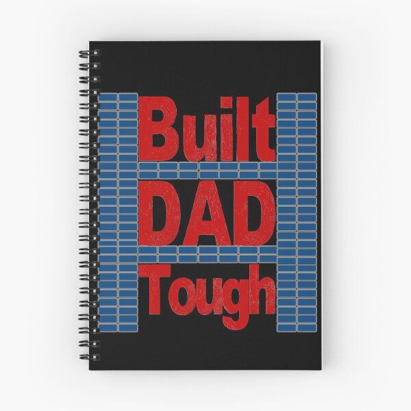 Item preview, Built Dad Tough designed and sold by toddbrooney.