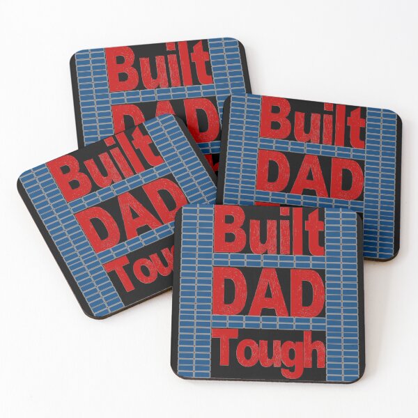 Item preview, Built Dad Tough designed and sold by toddbrooney.