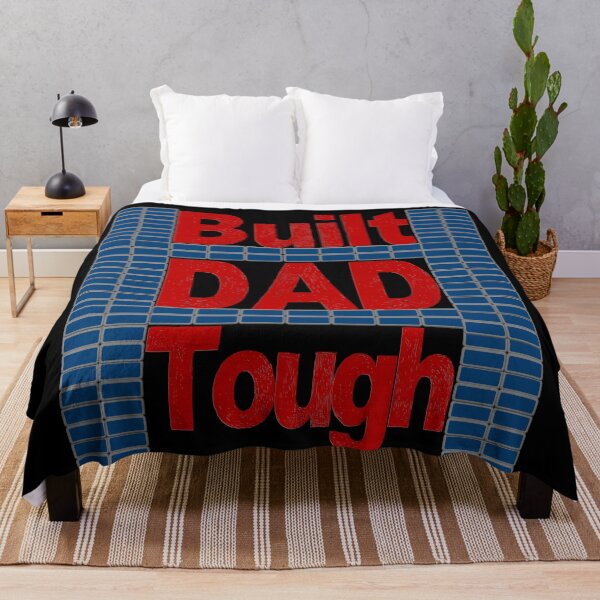 Item preview, Built Dad Tough designed and sold by toddbrooney.