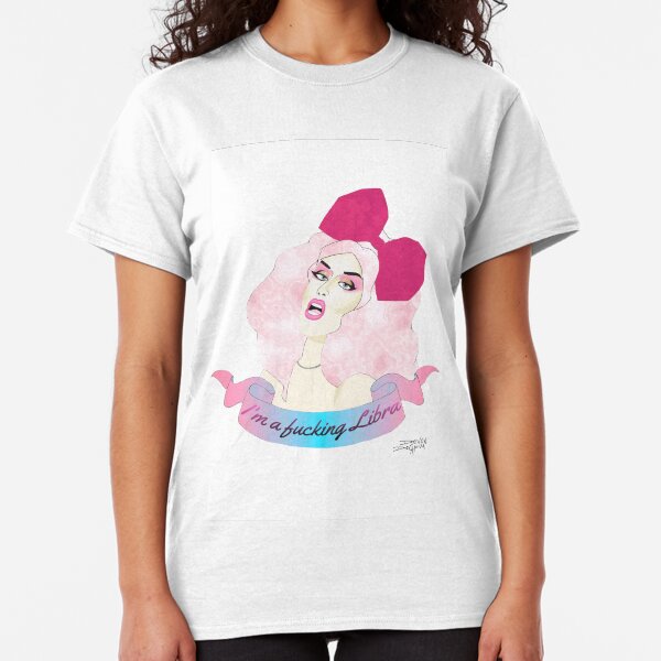 Adore Delano "I'm a fucking Libra" Classic T-Shirt