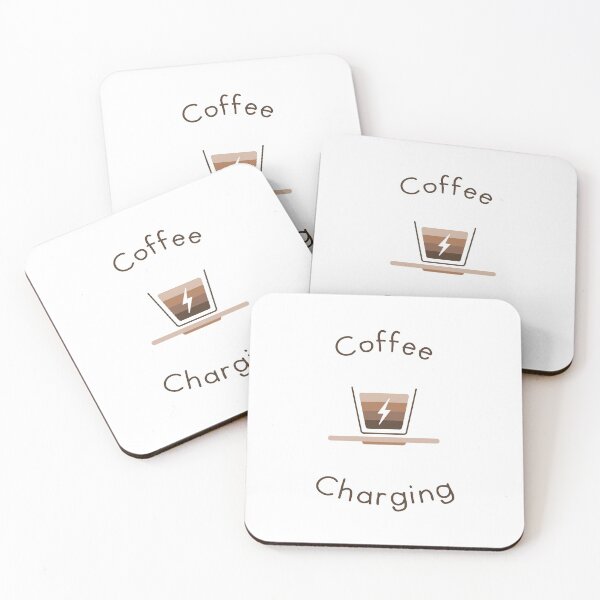 Item preview, Coffee Charging designed and sold by OkGalerieRB.