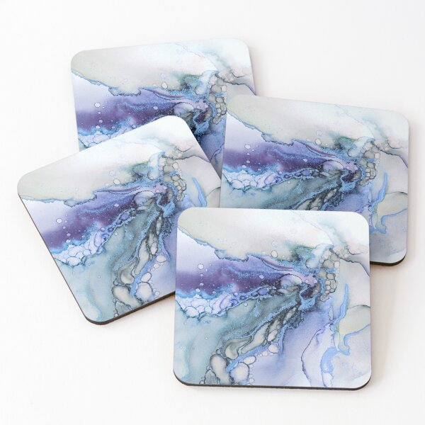 Item preview, Abstract Liquid Storm designed and sold by Olga Shvartsur.