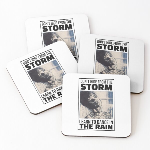 Item preview, Don't hide from the storm, learn to dance in the rain designed and sold by HorizonDesignz.