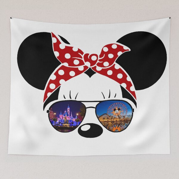 Item preview, Female retro summer themepark California designed and sold by Maartje de Volder.