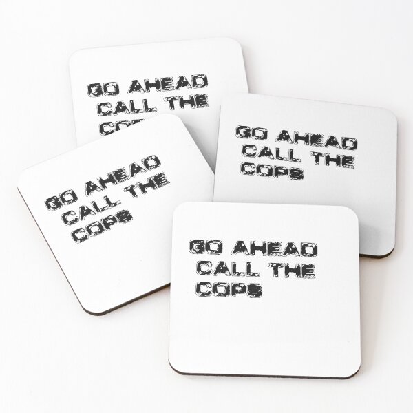 Item preview, Copy of Go Ahead Call The Cops t-shirts. funny shirts.  they can't unrape you designed and sold by Ojosvalle.