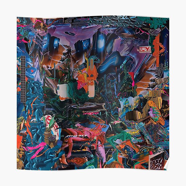 Black Midi Cavalcade HD Cover Poster