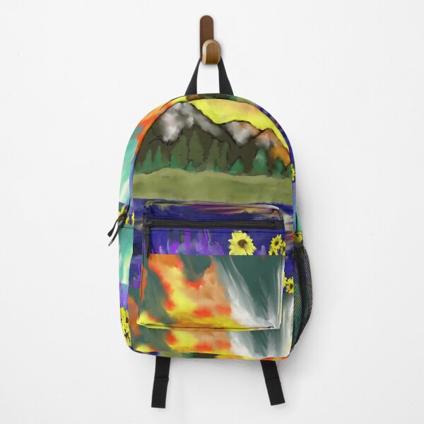 Item preview, Sunset over the mountains designed and sold by KennerC.