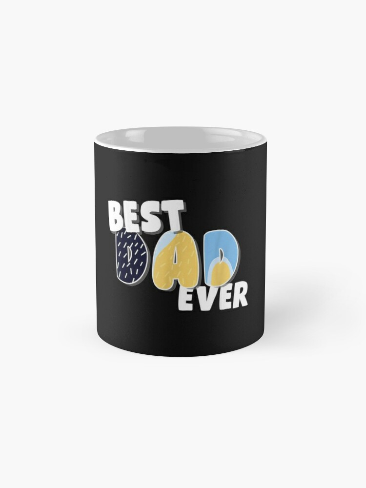 Bluey Bandit It's Not A Dad Bod It's A Father Figure Father's Day Coffee Mug  Gift