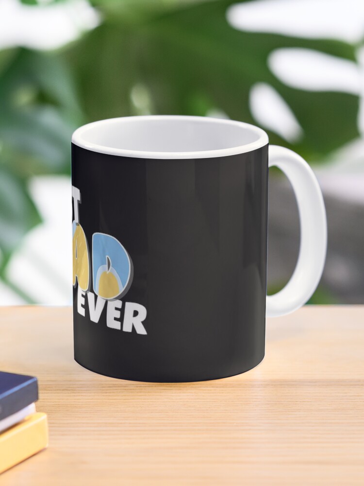 Bluey Bandit It's Not A Dad Bod It's A Father Figure Father's Day Coffee Mug  Gift