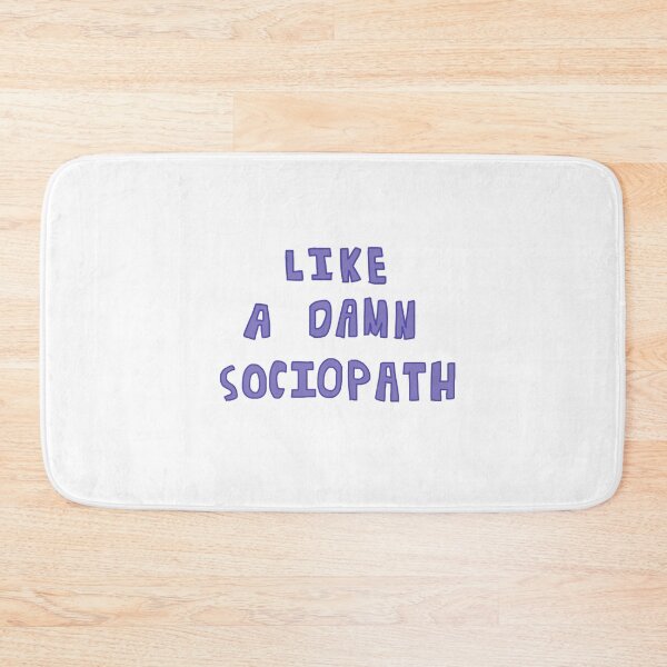 Item preview, like a damn sociopath designed and sold by Cute-Stuffs.