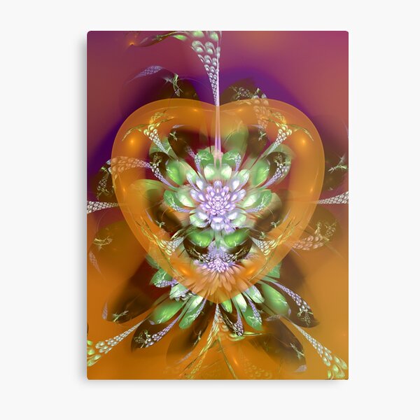 052721lr3 Destiny Metal Print