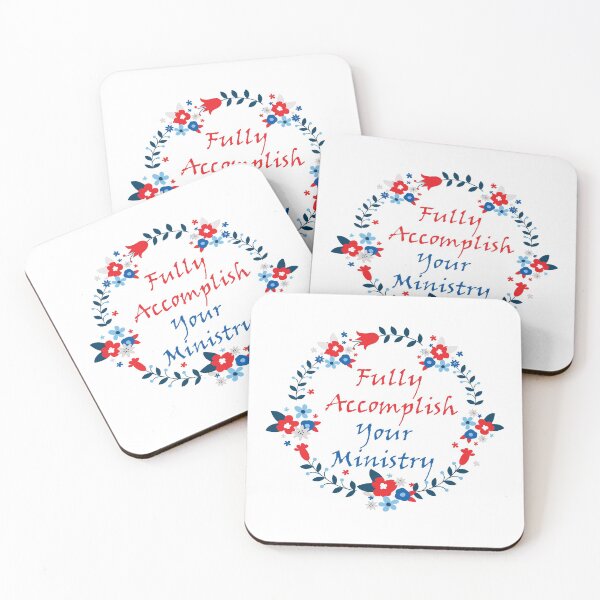 Item preview, Fully Accomplish Your Ministry designed and sold by merchfun2.