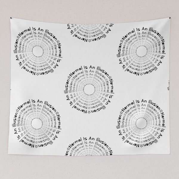 Item preview, Normal Is An Illusion designed and sold by SPYG.
