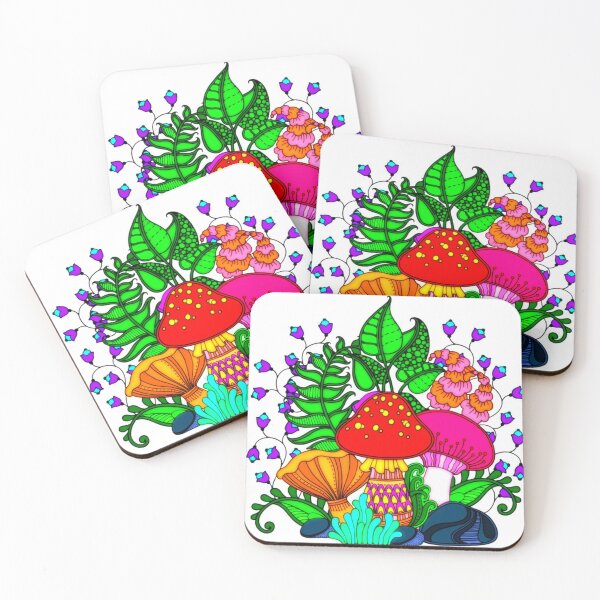 Item preview, Magic mushrooms  designed and sold by Cassandra6193.