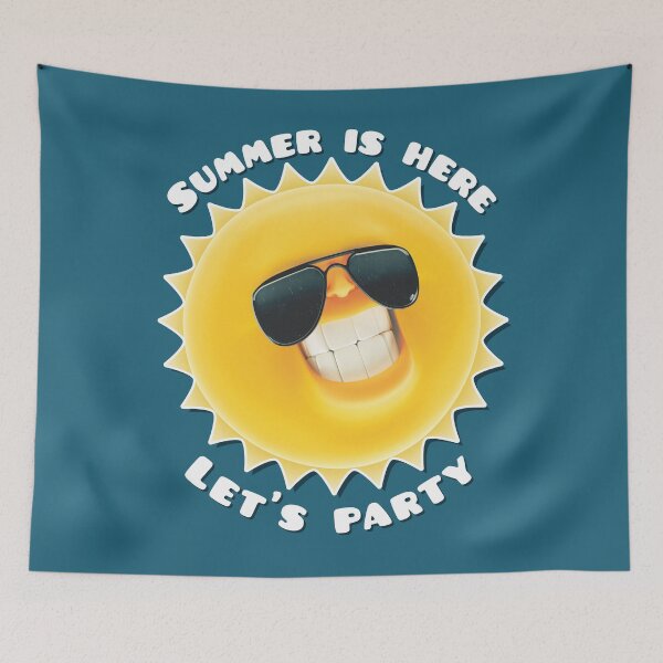 Item preview, SUMMER IS HERE - LET'S PARTY designed and sold by AlexSin.
