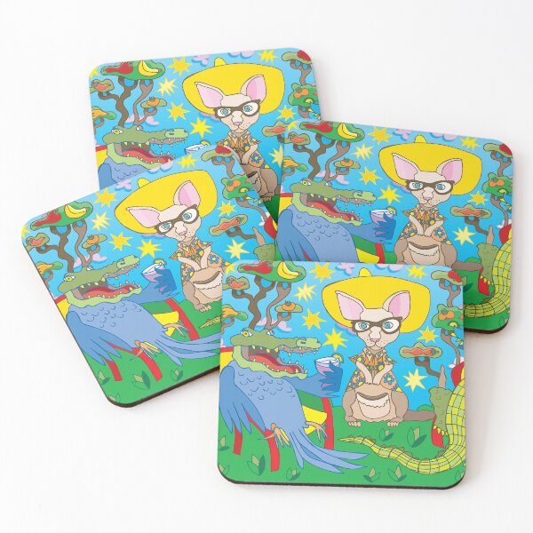 Item preview, Crockacock, Cockacrock & Chihuallawallawallaby designed and sold by Jungle-Magicus.