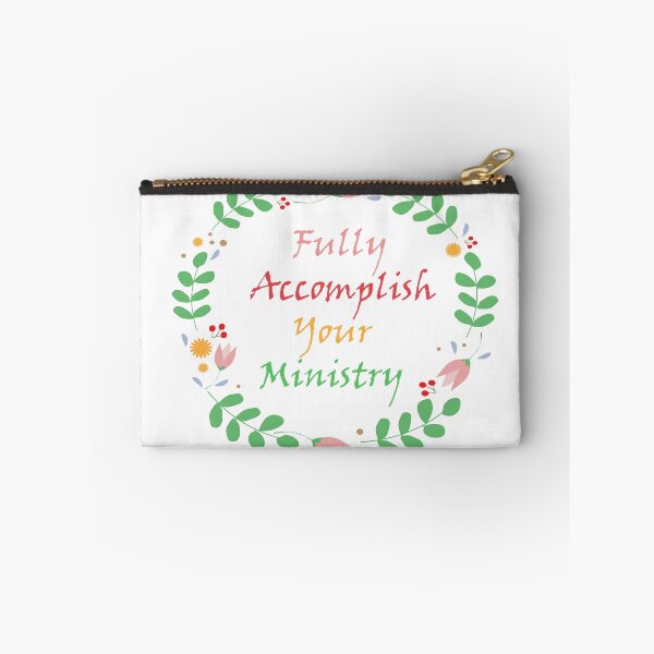 Item preview,  Fully Accomplish Your Ministry designed and sold by merchfun2.