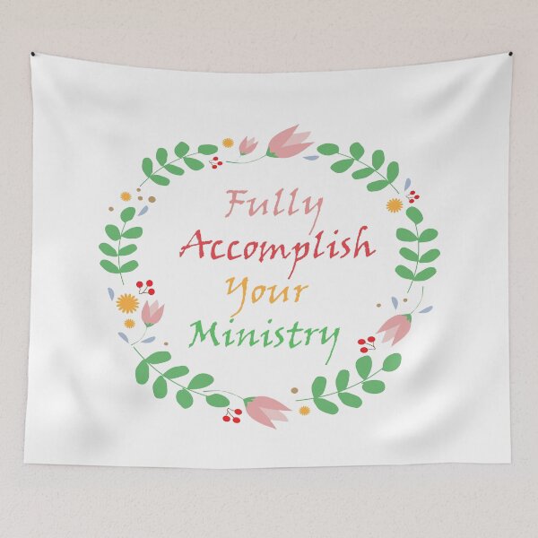 Item preview,  Fully Accomplish Your Ministry designed and sold by merchfun2.